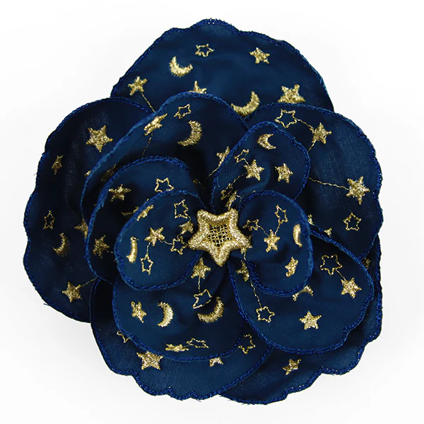3D Celestial Fabric Flower (Freestanding) - Image 4