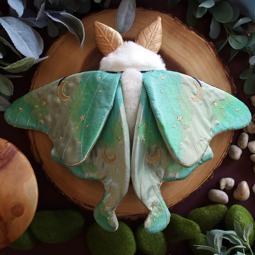 3D Moth Plush (Stuffed) - Image 9