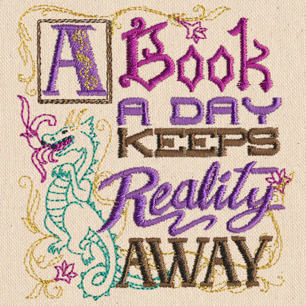 A Book a Day Keeps Reality Away - Image 5