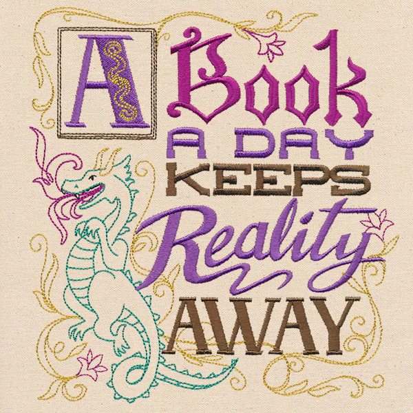A Book a Day Keeps Reality Away - Image 6