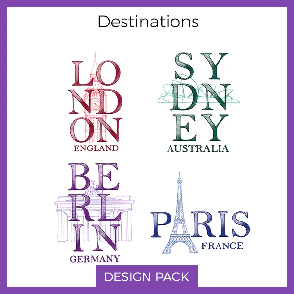 A Destinations Design Pack - Image 16