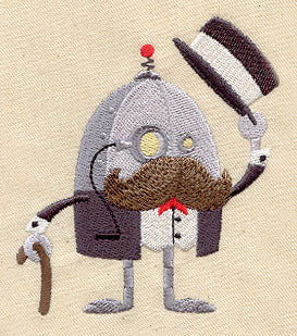 A Gentleman and a Robot - Image 2
