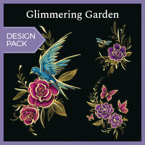 A Glimmering Garden (Design Pack) - Image 16
