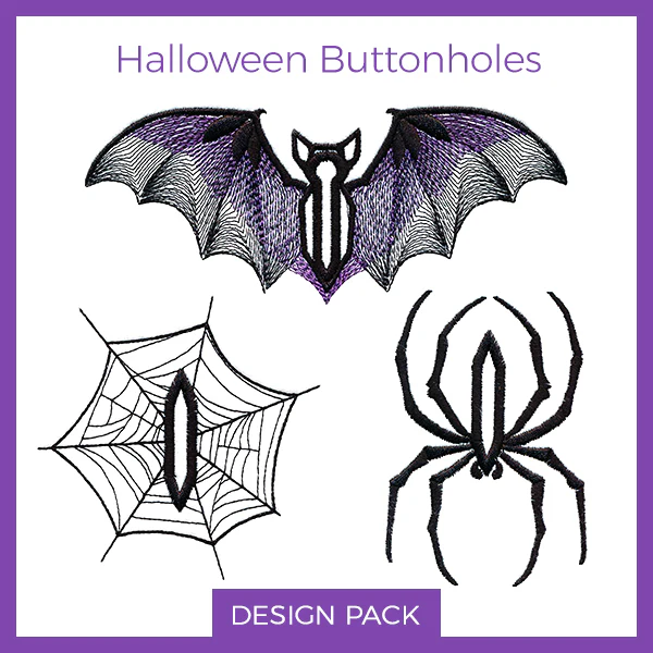 A Halloween Buttonhole Design Pack - Image 5