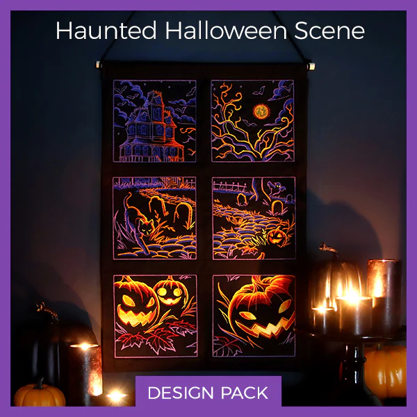 A Haunted Halloween Scene Design Pack - Image 10
