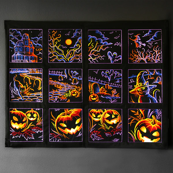 A Haunted Halloween Scene Design Pack II - Image 10