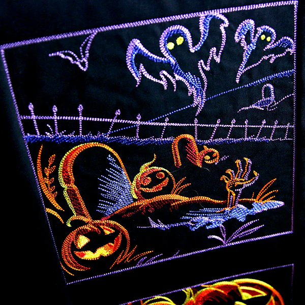 A Haunted Halloween Scene Design Pack II - Image 13