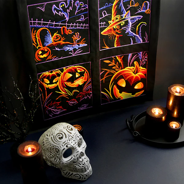 A Haunted Halloween Scene Design Pack II - Image 15