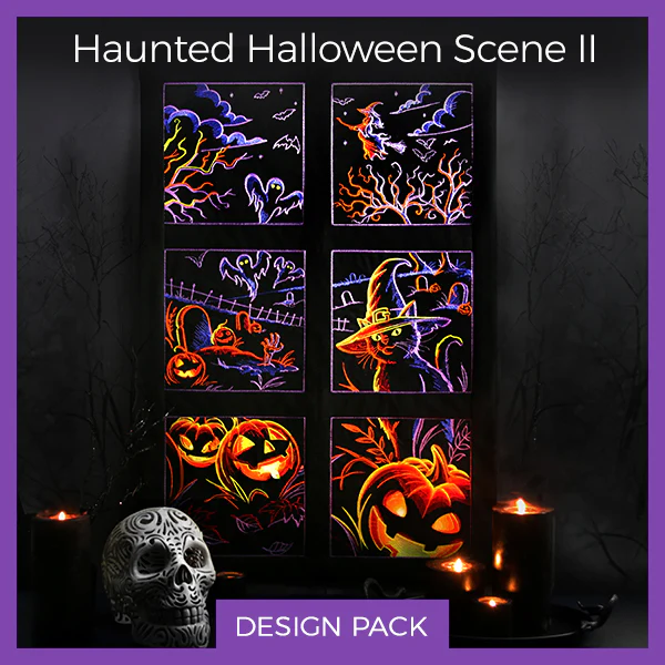 A Haunted Halloween Scene Design Pack II - Image 70