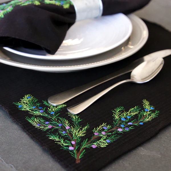 A Juniper Berry Border & Corner Design Pack - Image 18