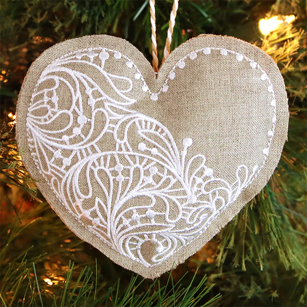 A Quirky Christmas Ornaments (In-the-Hoop) Design Pack - Image 3