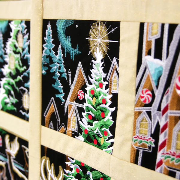 A Reindeer & Gingerbread Christmas Scene II Design Pack - Image 49