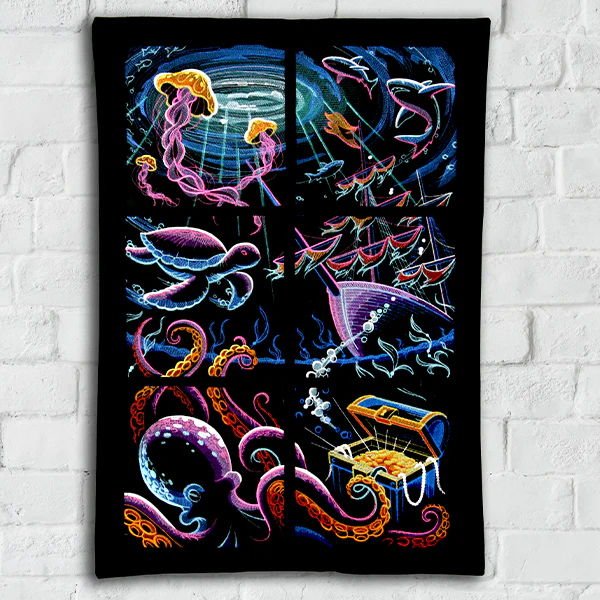 A Under the Sea Panel Scene Design Pack - Image 105