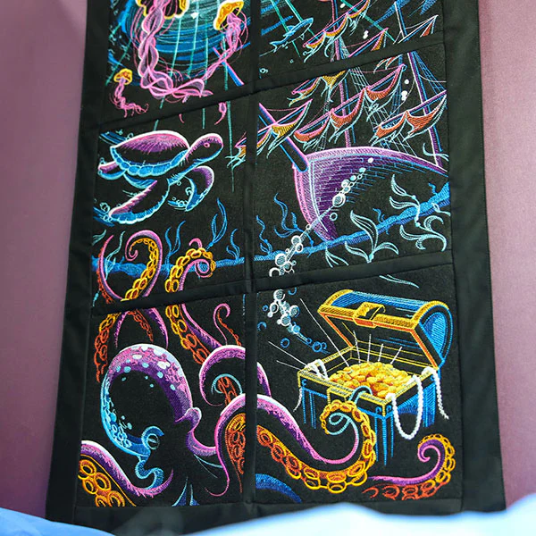 A Under the Sea Panel Scene Design Pack - Image 20