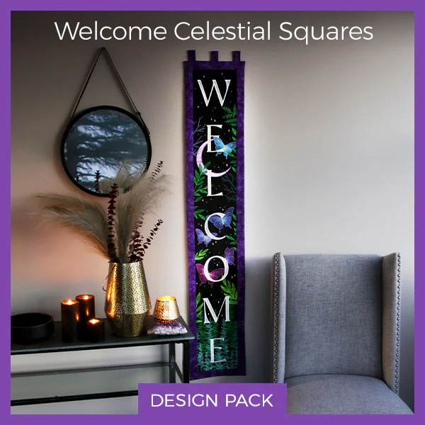 A Welcome Celestial Squares Design Pack - Image 13