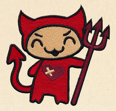 Adorable Adventure - Devil Kitty - Image 3