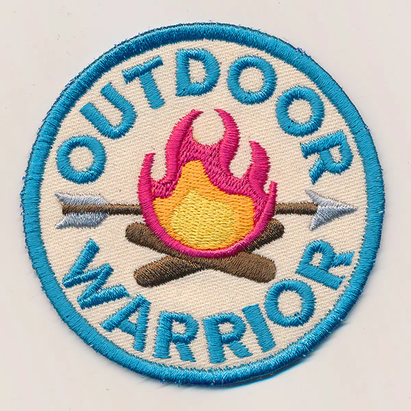 Adventure Merit Badges - Outdoor Warrior (Patch) - Image 3