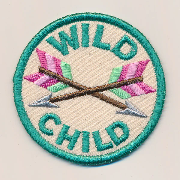 Adventure Merit Badges - Wild Child (Patch) - Image 2
