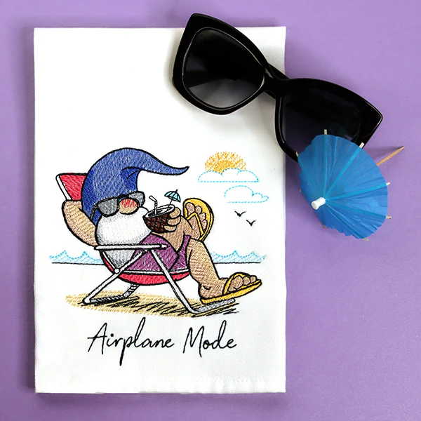 Airplane Mode Vacationing Gnome - Image 4