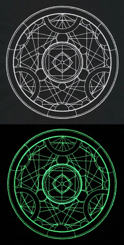 Alchemy Medallion