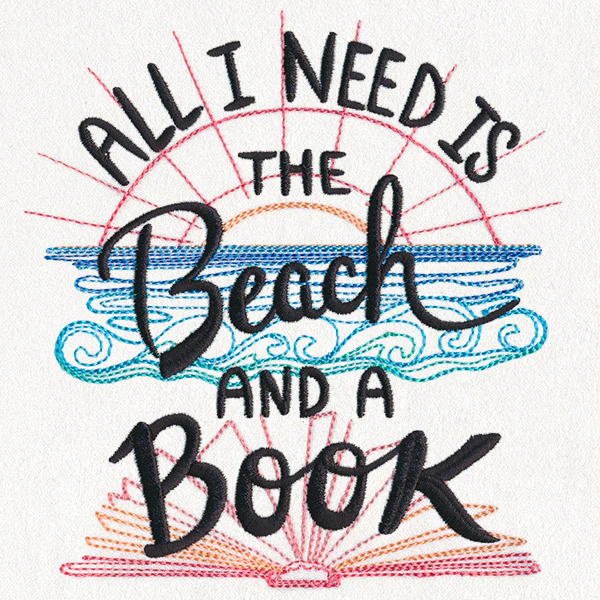 All I Need Is the Beach and a Book - Image 3