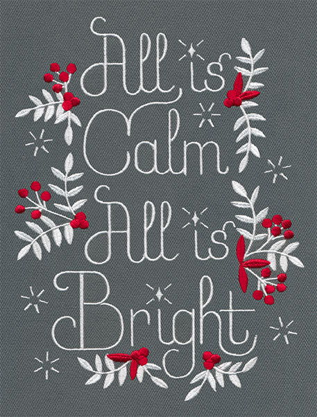 All Is Calm