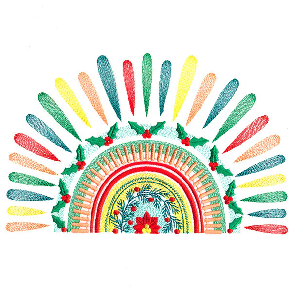 All Sunshine & Christmas Rainbows - Image 2