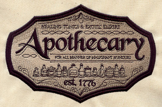 Apothecary Sign - Image 2