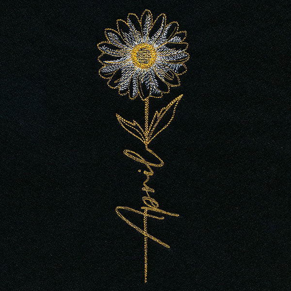 April Birth Flower - Daisy - Image 5