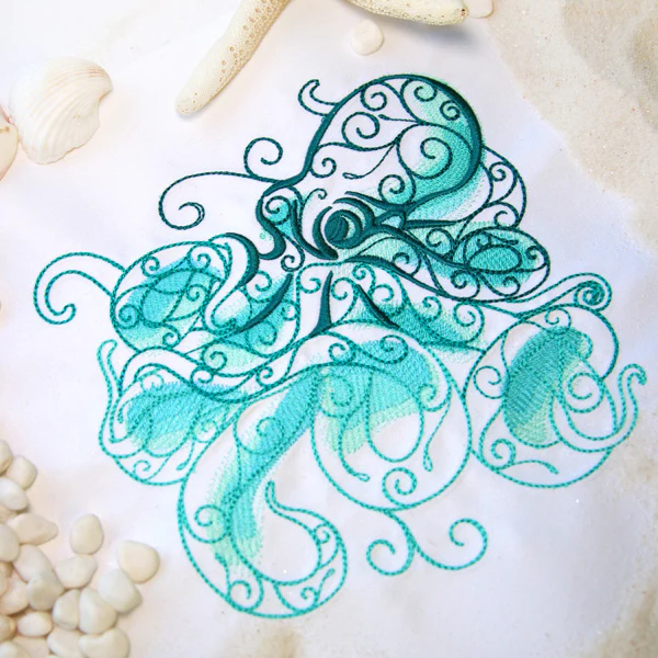 Aqua Marine - Octopus - Image 11