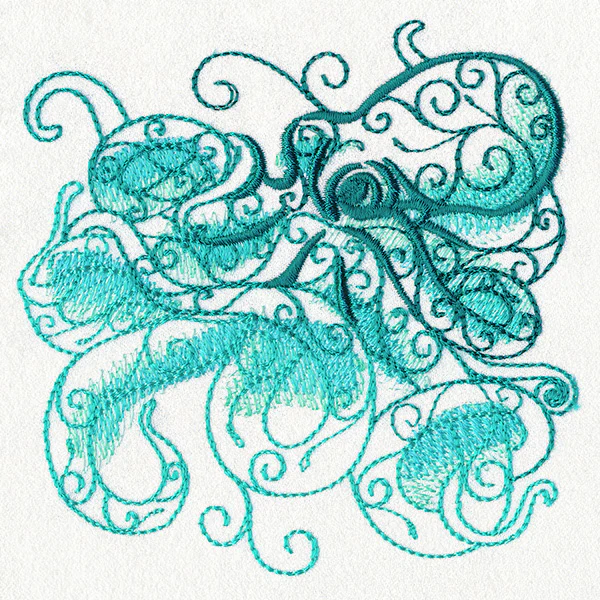 Aqua Marine - Octopus - Image 9