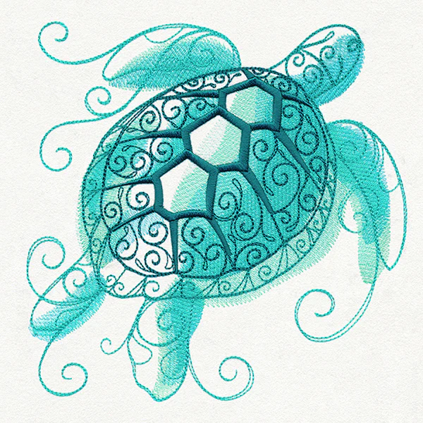 Aqua Marine - Sea Turtle - Image 12