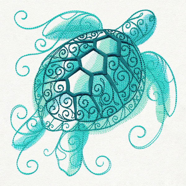 Aqua Marine - Sea Turtle - Image 3