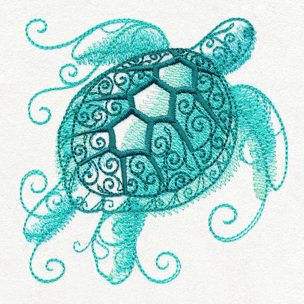 Aqua Marine - Sea Turtle - Image 9