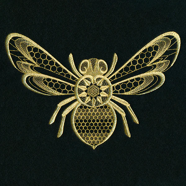Art Deco Honeybee - Image 2