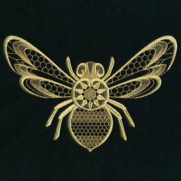 Art Deco Honeybee - Image 3
