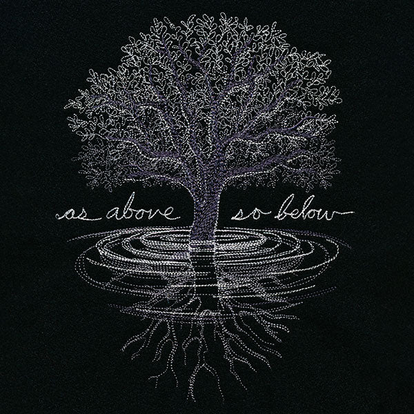 As Above So Below Tree