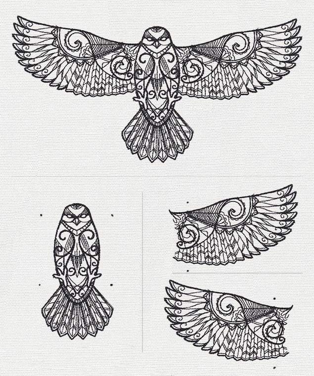 Ascending Hawk (Split) - Image 5