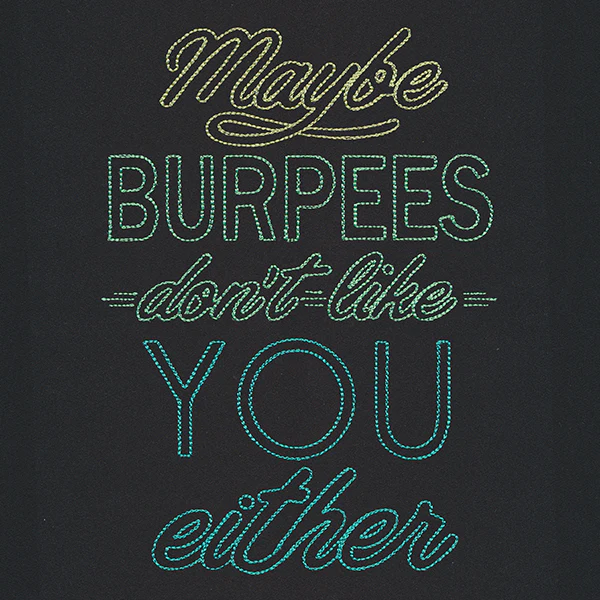 Athleisure - Maybe Burpees Don't Like You Either - Image 5