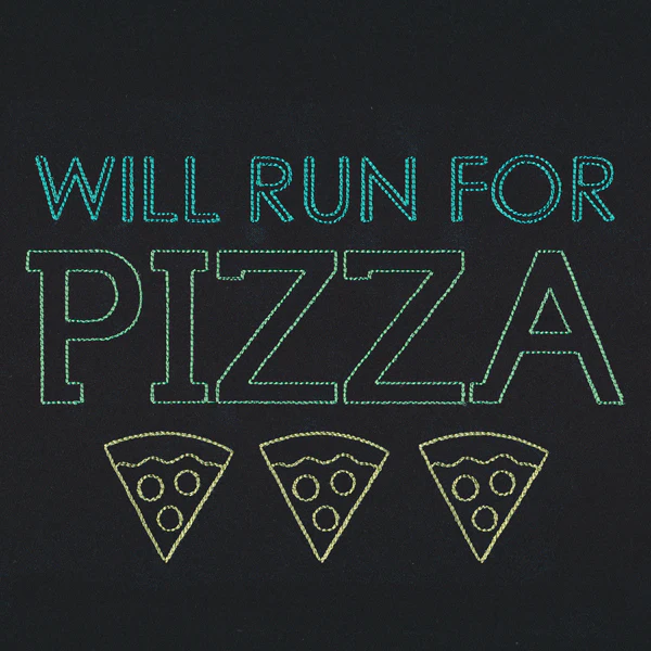 Athleisure - Will Run for Pizza - Image 3