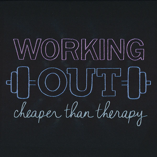 Athleisure - Working Out: Cheaper Than Therapy - Image 2