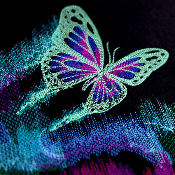 Aurora Borealis Butterfly Feature - Image 2