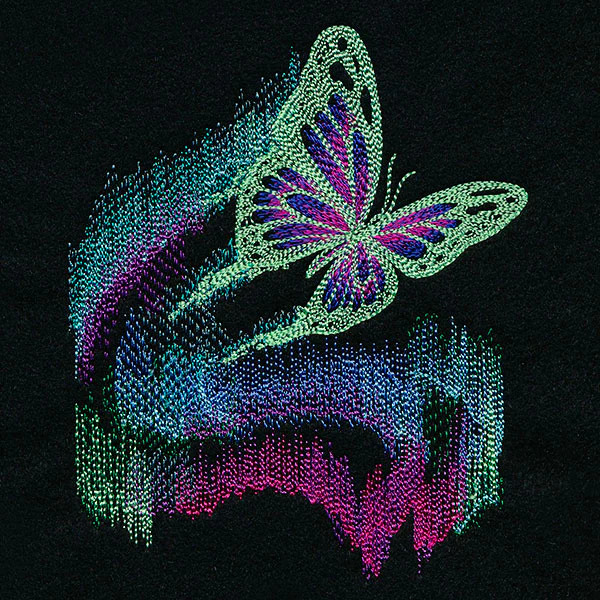 Aurora Borealis Butterfly Feature - Image 5