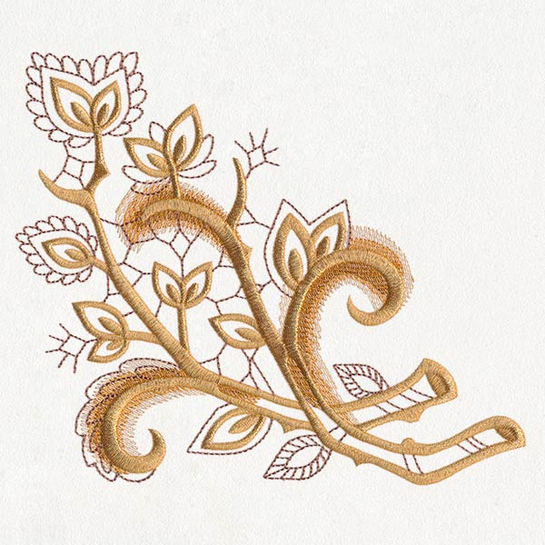 Autumn Baroque - Branch Corner - Image 2