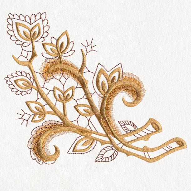 Autumn Baroque - Branch Corner - Image 6