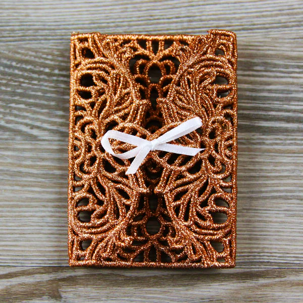 Autumn Baroque Envelope (Lace) - Image 3