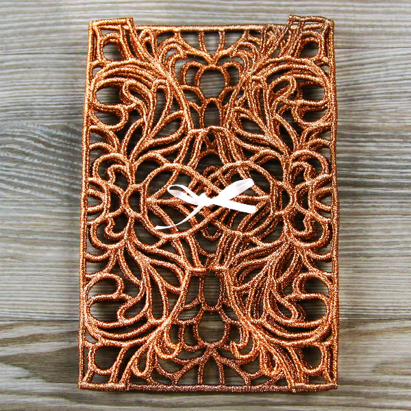 Autumn Baroque Envelope (Lace) - Image 5
