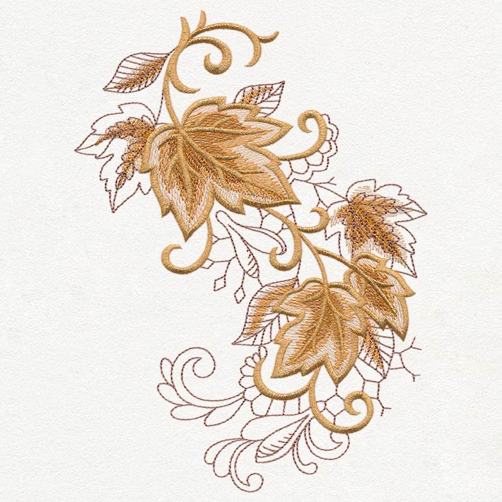 Autumn Baroque - Maple Cascade - Image 6