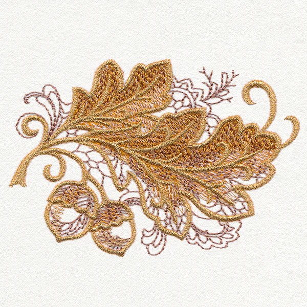 Autumn Baroque - Oak Leaves - Image 5