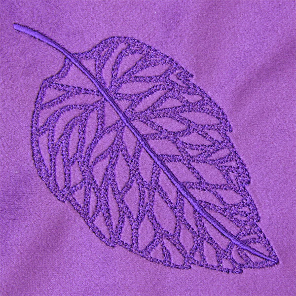 Autumn Calling Leaf (Embossed) - Image 7